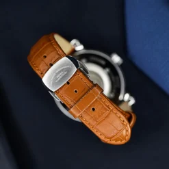 MÜHLE-GLASHÜTTE – Teutonia II Small Second M1-33-42-LB