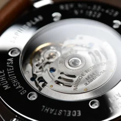 MÜHLE-GLASHÜTTE – Teutonia II Small Second M1-33-42-LB