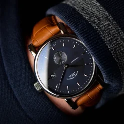 MÜHLE-GLASHÜTTE – Teutonia II Small Second M1-33-42-LB