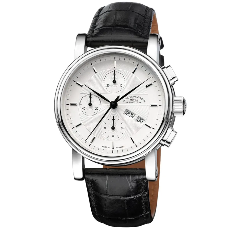 MÜHLE-GLASHÜTTE – Teutonia II Chronograph M1-30-95-LB