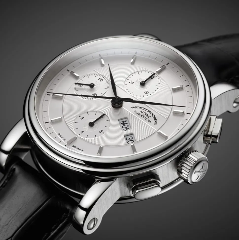 MÜHLE-GLASHÜTTE – Teutonia II Chronograph M1-30-95-LB