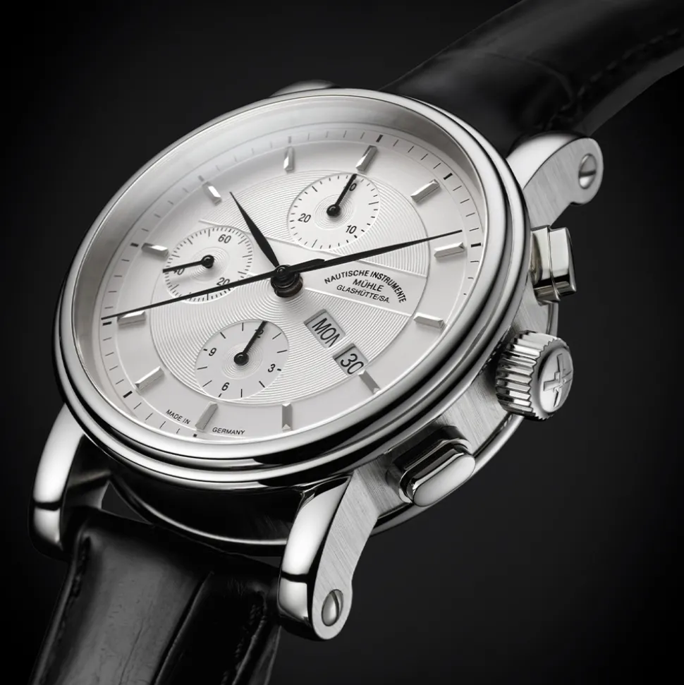 MÜHLE-GLASHÜTTE – Teutonia II Chronograph M1-30-95-LB