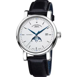 MÜHLE-GLASHÜTTE – Teutonia IV Moonphase Watch M1-44-05-LB