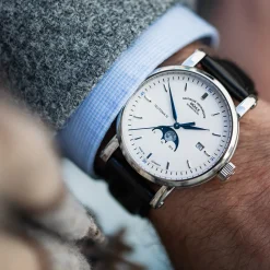 MÜHLE-GLASHÜTTE – Teutonia IV Moonphase Watch M1-44-05-LB