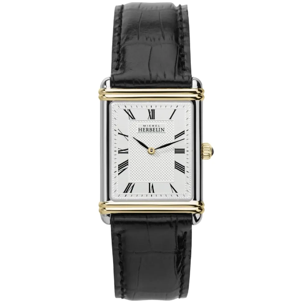 MICHEL HERBELIN – 1925 Espirit Art Deco Watch 17468/T08