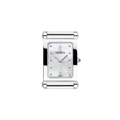 MICHEL HERBELIN – Antarès Rectangular Steel Customisable Watch H.17048/59