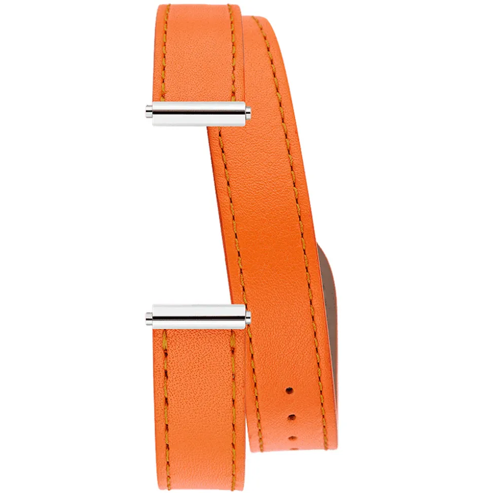 MICHEL HERBELIN – Antarès Rectangular Steel Customisable Watch H.17048/59