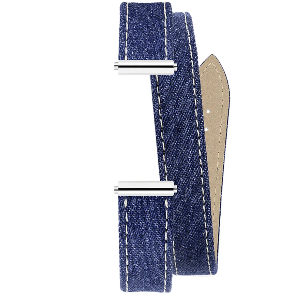 MICHEL HERBELIN – Antarès Rectangular Steel Customisable Watch H.17048/59