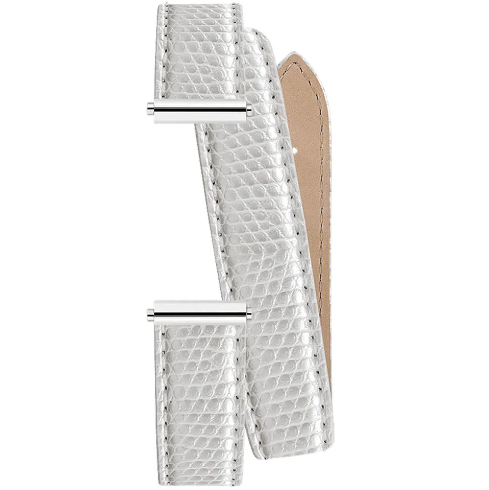 MICHEL HERBELIN – Antarès Rectangular Steel Customisable Watch H.17048/59