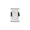 MICHEL HERBELIN – Antarès Rectangular Steel Customisable Watch H.17048/89