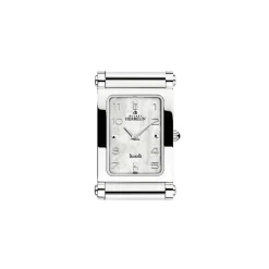 MICHEL HERBELIN – Antarès Rectangular Steel Customisable Watch H.17048/89