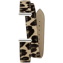 MICHEL HERBELIN – Antarès Rectangular Steel Customisable Watch H.17048/89