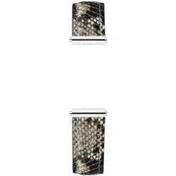 MICHEL HERBELIN – Antarès Rectangular Steel Customisable Watch H.17048/28