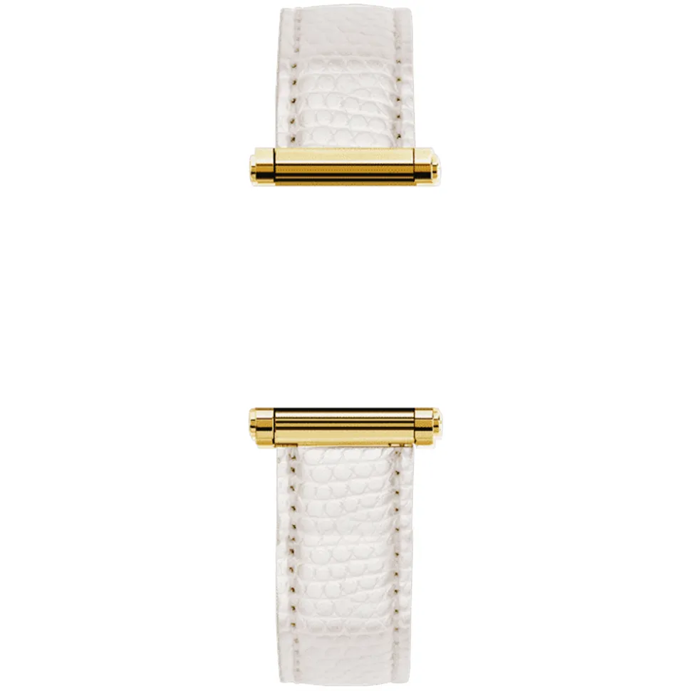 MICHEL HERBELIN – Antarès Rectangular Gold Tone Customisable Watch H.17048/P28