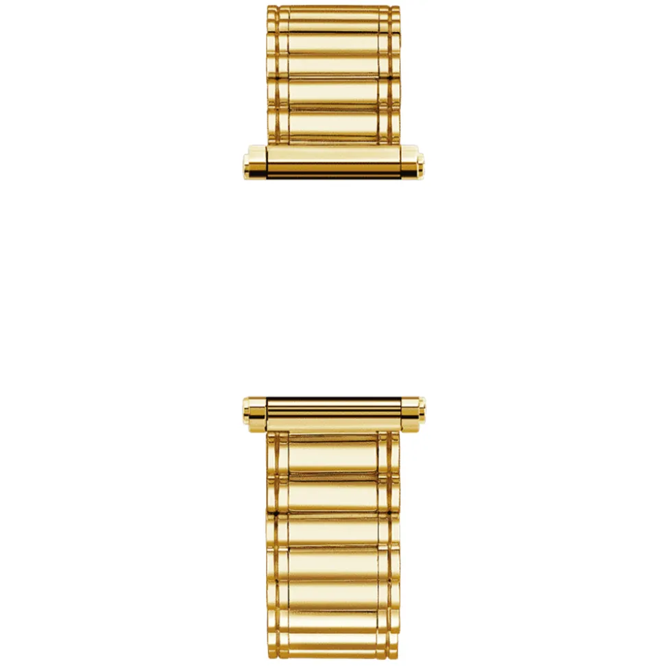 MICHEL HERBELIN – Antarès Rectangular Gold Tone Customisable Watch H.17048/P28