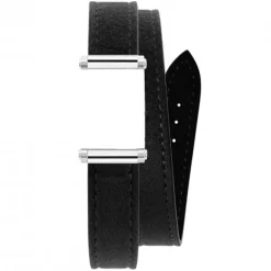 MICHEL HERBELIN – Antarès Rectangular Steel Customisable Watch H.17048/01