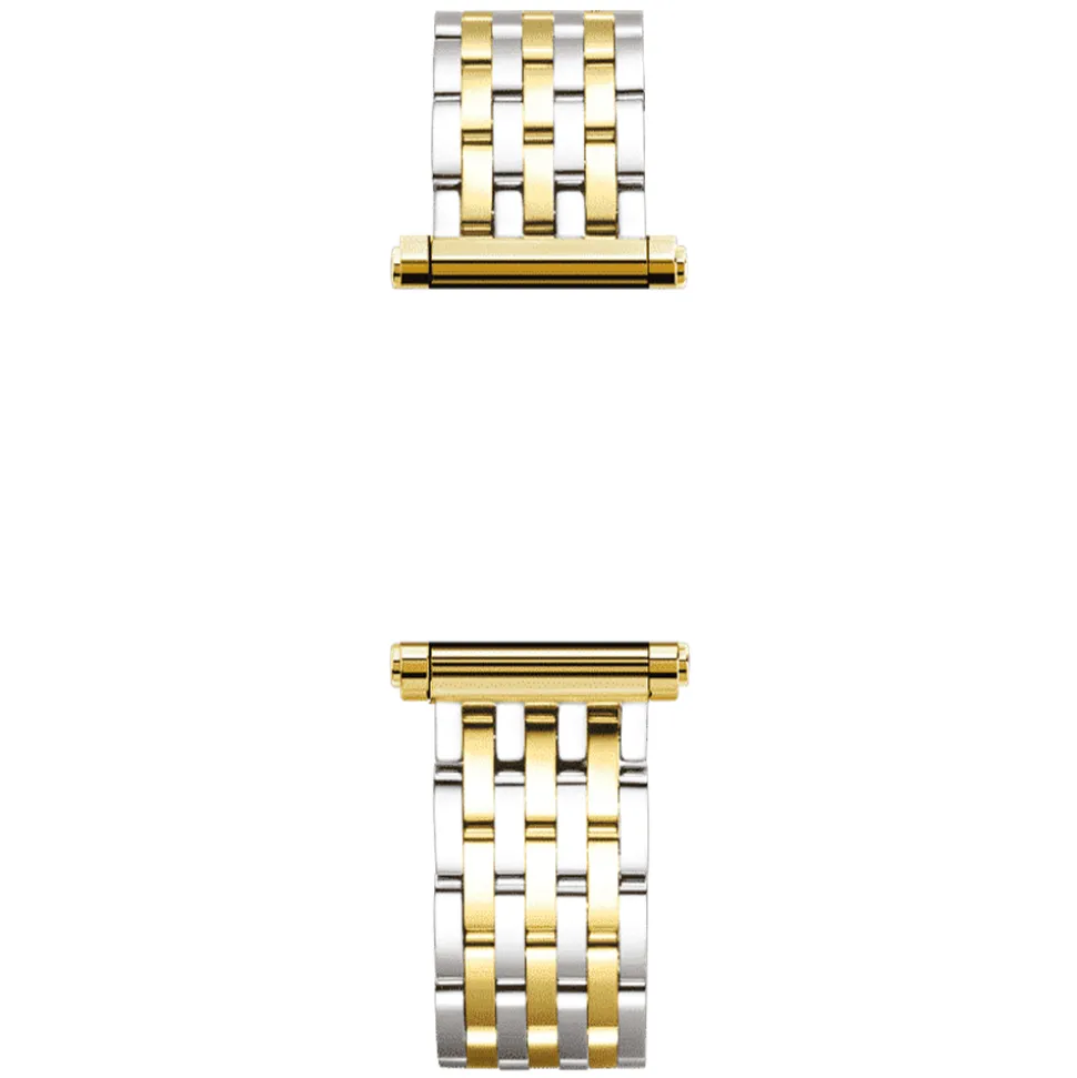 MICHEL HERBELIN – Antarès Rectangular Gold Tone Customisable Watch H.17048/P79