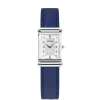 MICHEL HERBELIN – Antarès Rectangular Steel Blue Strap Combination COM.17048/28.39A