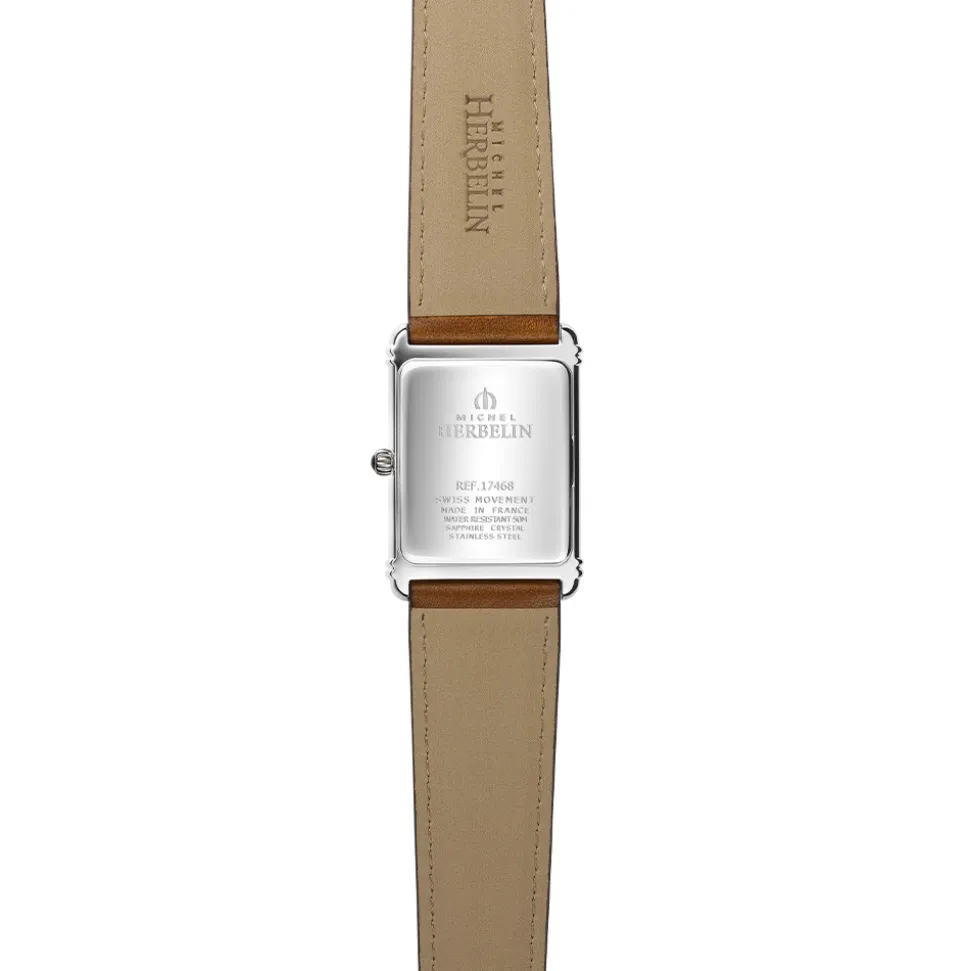 Michel Herbelin | Art Déco Men’s Watch | 17468AP22GD