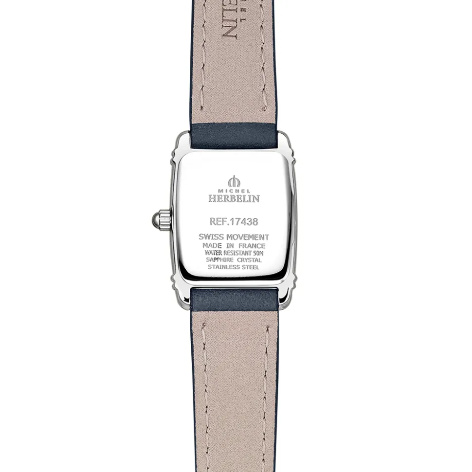 Michel Herbelin | Art Déco Mini Watch | 17438/08BL