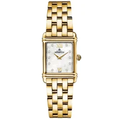 Michel Herbelin | Art Déco Gold Tone Watch | 17478/P59B2P