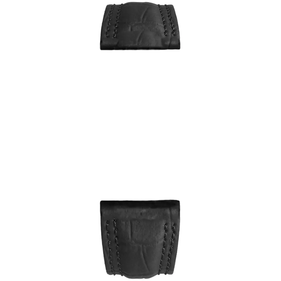 MICHEL HERBELIN – Black Croco-Grain Newport Strap 22mm 36656 – 22 656 NONO 18