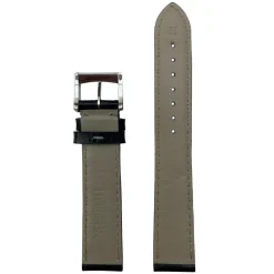 MICHEL HERBELIN – Black Crocodile Grain Leather Strap 18mm 12443 – 18 597 NOIR 16