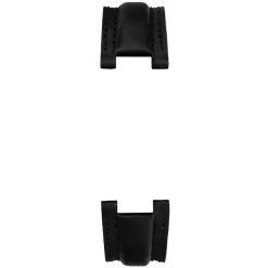 MICHEL HERBELIN – Black Plain Leather Newport Strap 21mm 36655 – 21E655 NONO 18