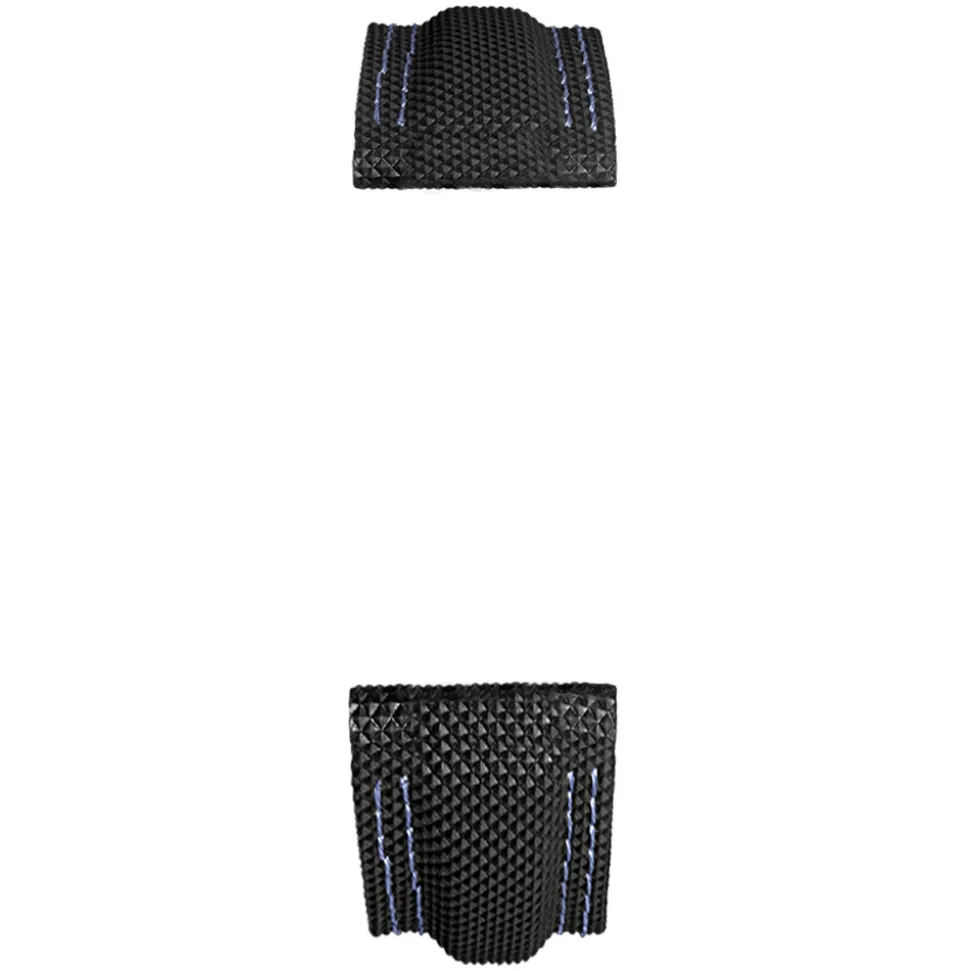 MICHEL HERBELIN – Black Techno Blue Stitch Newport Strap 22mm 36656 – 22 656 TECH 18