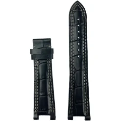 MICHEL HERBELIN – Blue Crocodile Grain Newport Strap 22mm 255 – 22E255 RGBL 18