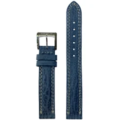 MICHEL HERBELIN – Blue Newport Leather Strap 15mm 12866 – 15 995 BLEU 14