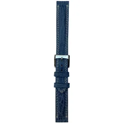 MICHEL HERBELIN – Blue Newport Leather Strap 15mm 12866 – 15 995 BLEU 14