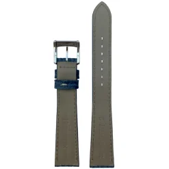 MICHEL HERBELIN – Blue Sharkskin Newport Leather Strap 18mm 12456 – 18 993 BLEU 14