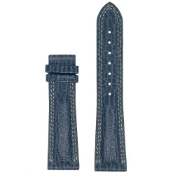 MICHEL HERBELIN – Blue Shark-Grain Newport Strap 22mm 36656 – 22 656 BLU2 18
