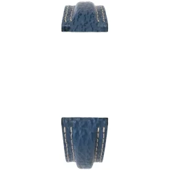 MICHEL HERBELIN – Blue Shark-Grain Newport Strap 22mm 36656 – 22 656 BLU2 18