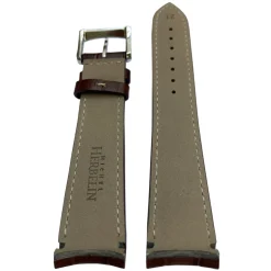 MICHEL HERBELIN – Brown Crocodile Grain Leather Strap 20mm 1650 – 21 650 MARO 18