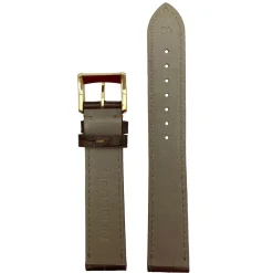 MICHEL HERBELIN – Brown Crocodile Grain Leather Strap 18mm 12443 – 18 597 GOLD 16