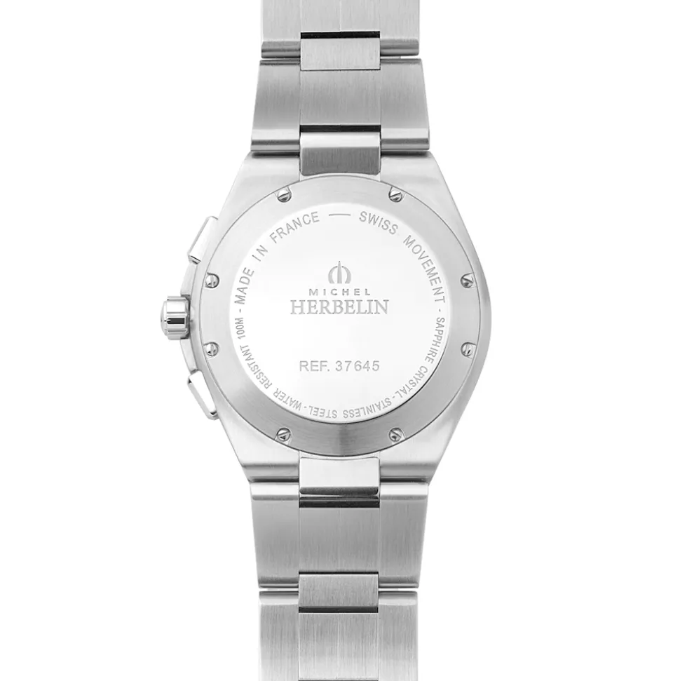 MICHEL HERBELIN – Cap Camarat Chronograph 37645/B42
