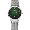 MICHEL HERBELIN – City Green Dial Men’s Watch 19515AP16B