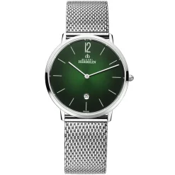 MICHEL HERBELIN – City Green Dial Men’s Watch 19515AP16B