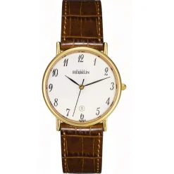 MICHEL HERBELIN – Classique Strap Watch 12443/P28GO