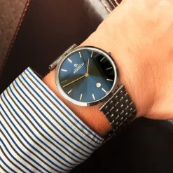 MICHEL HERBELIN – Epsilon Bracelet Watch 19416/B15