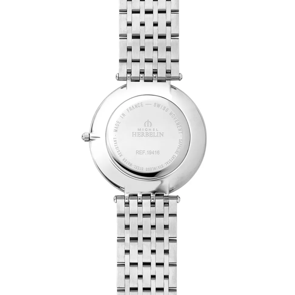 MICHEL HERBELIN – Epsilon Bracelet Watch 19416/B14