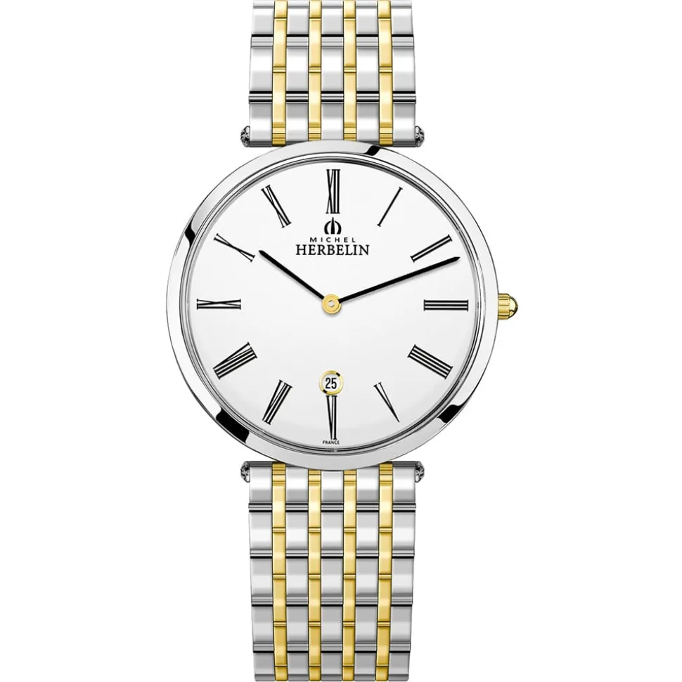 MICHEL HERBELIN – Epsilon Bracelet Watch 19416/BT01N