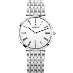 MICHEL HERBELIN – Epsilon Roman Dial Bracelet Watch 19416/B01N