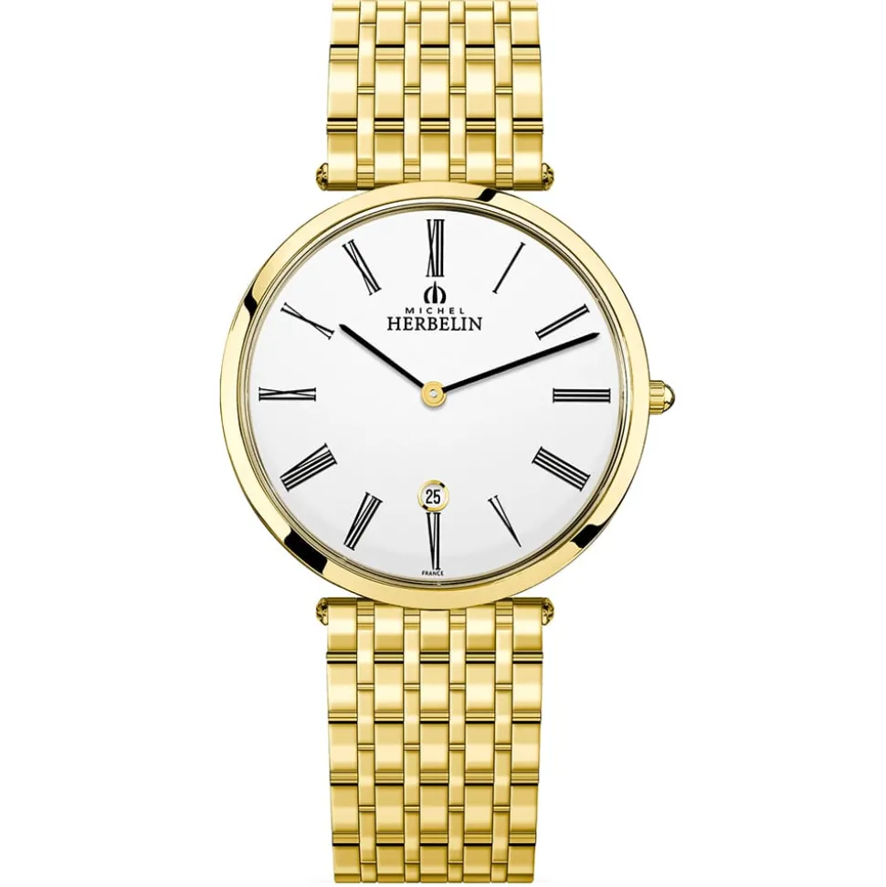 MICHEL HERBELIN – Epsilon Bracelet Watch 19416/BP01