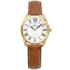 MICHEL HERBELIN – Equinoxe Leather Strap Watch 17497/P08GO