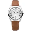 MICHEL HERBELIN – Equinoxe Men’s Strap Watch 19597/08GO