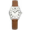 MICHEL HERBELIN – Equinoxe Leather Strap Watch 17497/08GO