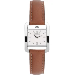 MICHEL HERBELIN – Fifth Avenue Tan Strap Watch 17037/21GO
